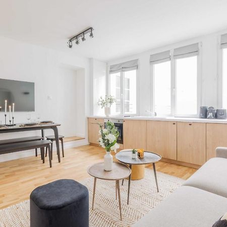 Wonderful Apartment - 2Br 6P - Montorgueil Paris Bagian luar foto