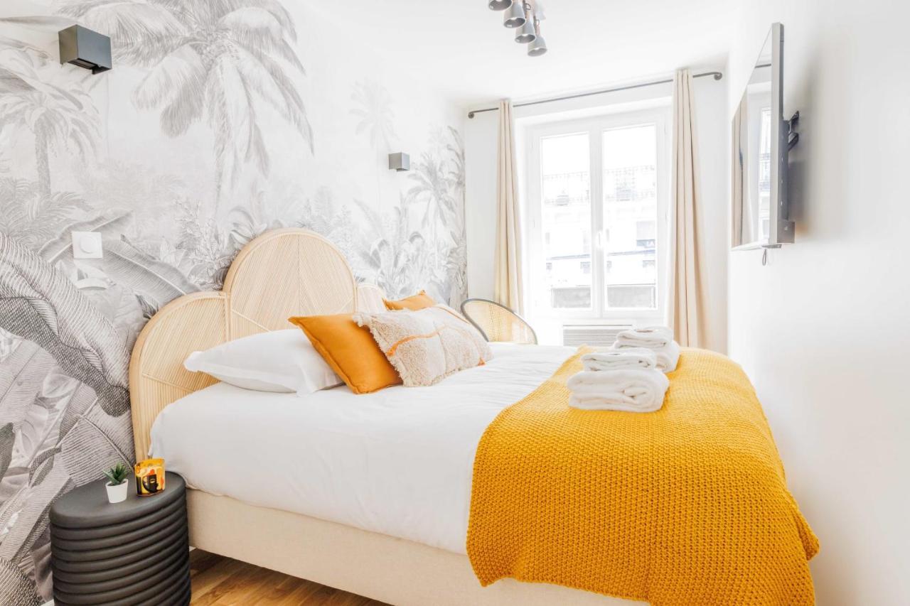 Wonderful Apartment - 2Br 6P - Montorgueil Paris Bagian luar foto