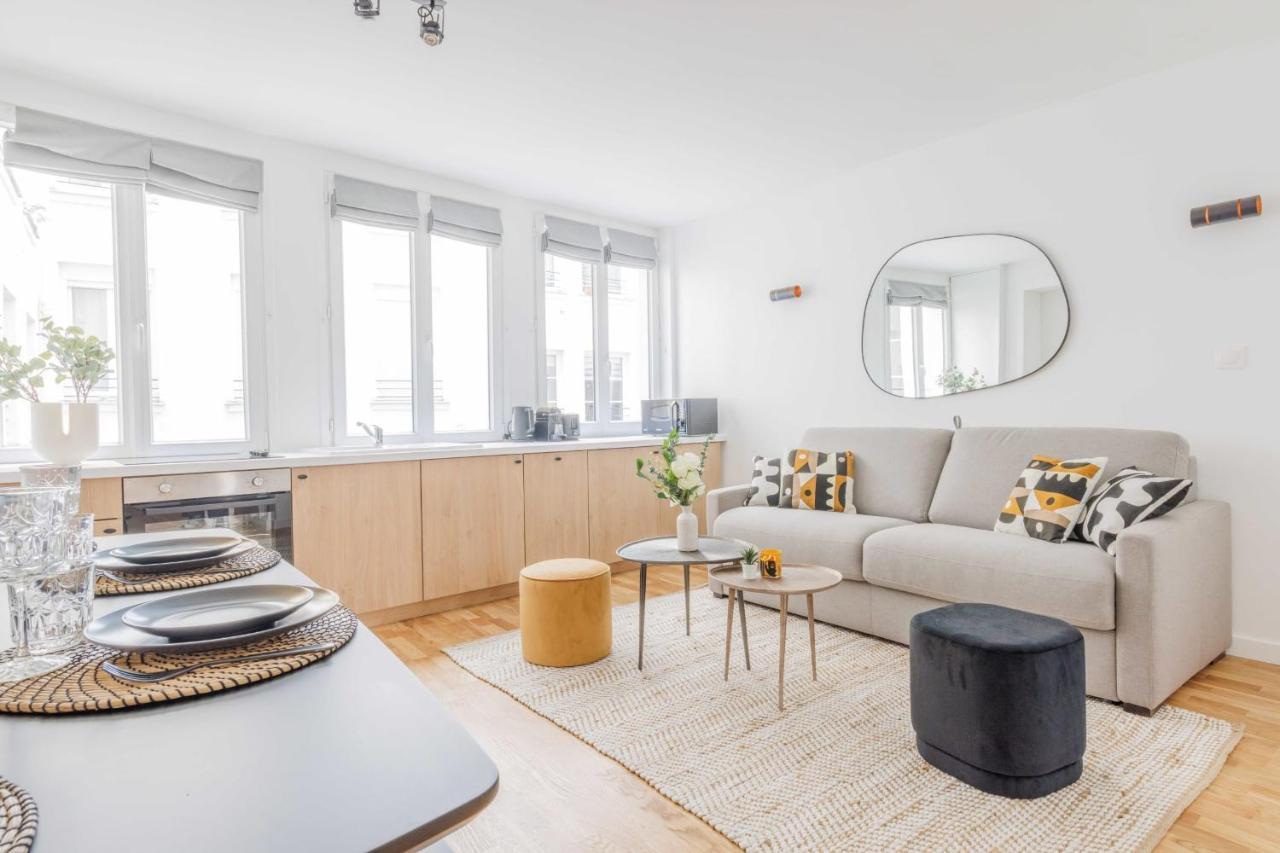Wonderful Apartment - 2Br 6P - Montorgueil Paris Bagian luar foto