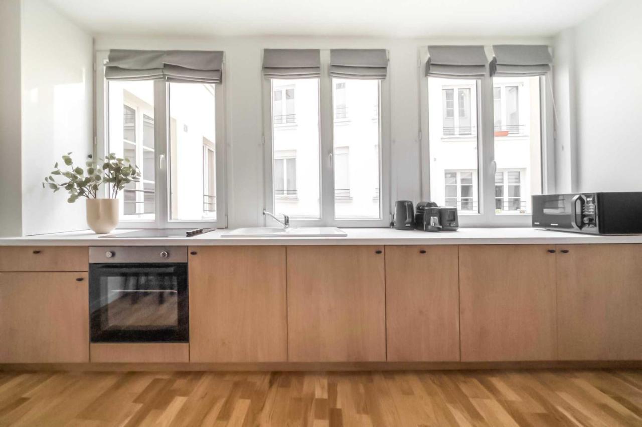Wonderful Apartment - 2Br 6P - Montorgueil Paris Bagian luar foto