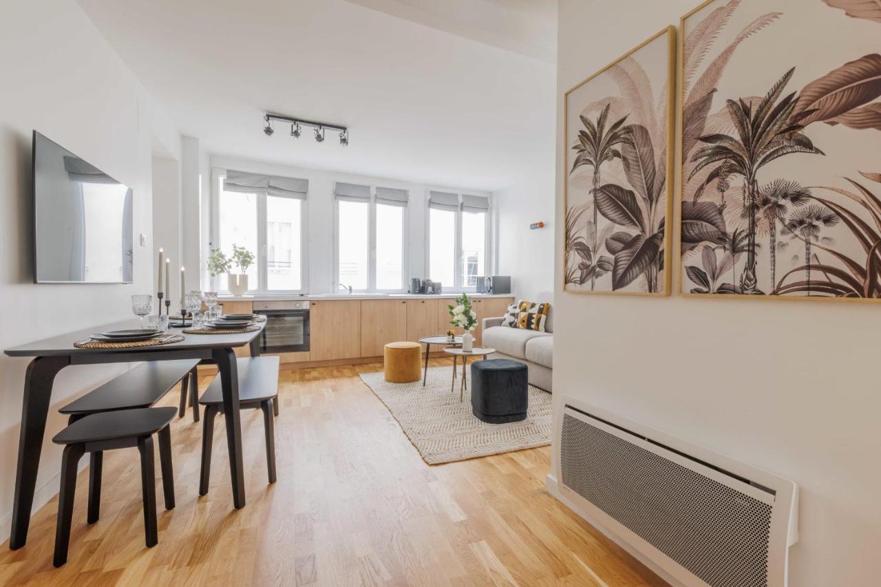 Wonderful Apartment - 2Br 6P - Montorgueil Paris Bagian luar foto