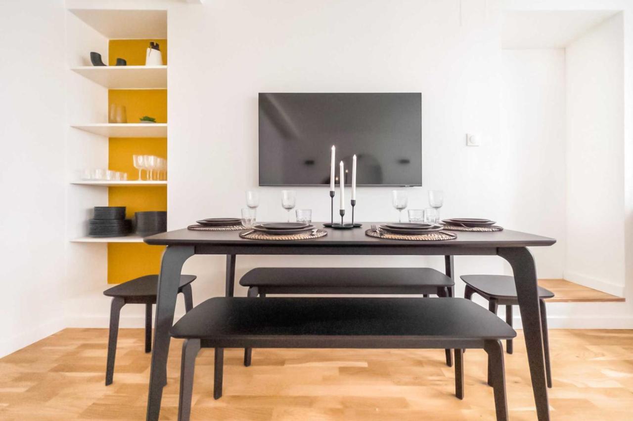 Wonderful Apartment - 2Br 6P - Montorgueil Paris Bagian luar foto