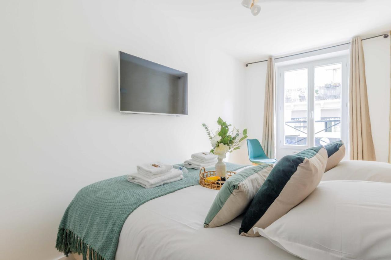 Wonderful Apartment - 2Br 6P - Montorgueil Paris Bagian luar foto