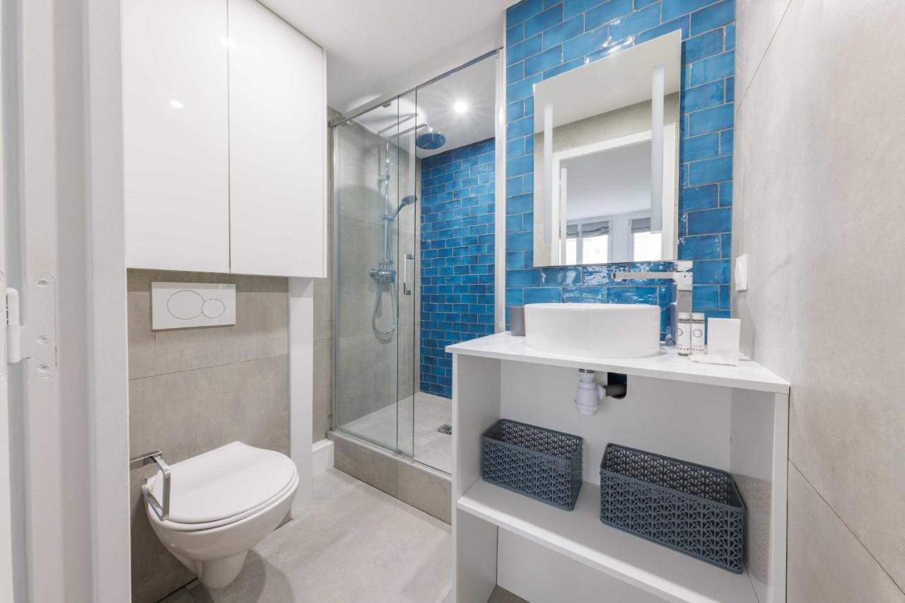 Wonderful Apartment - 2Br 6P - Montorgueil Paris Bagian luar foto
